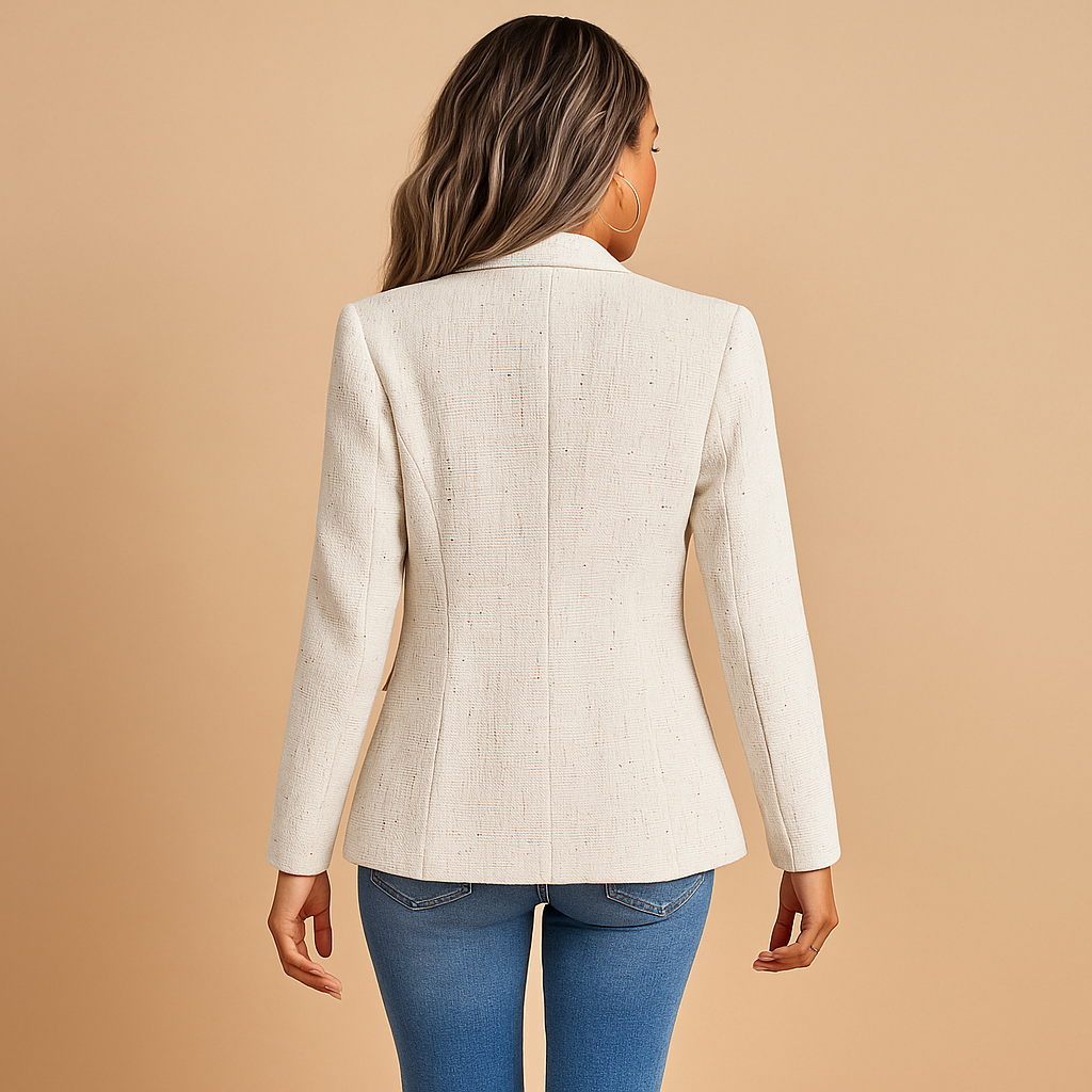 Viviana™ | Blazer aderente con revers per donne