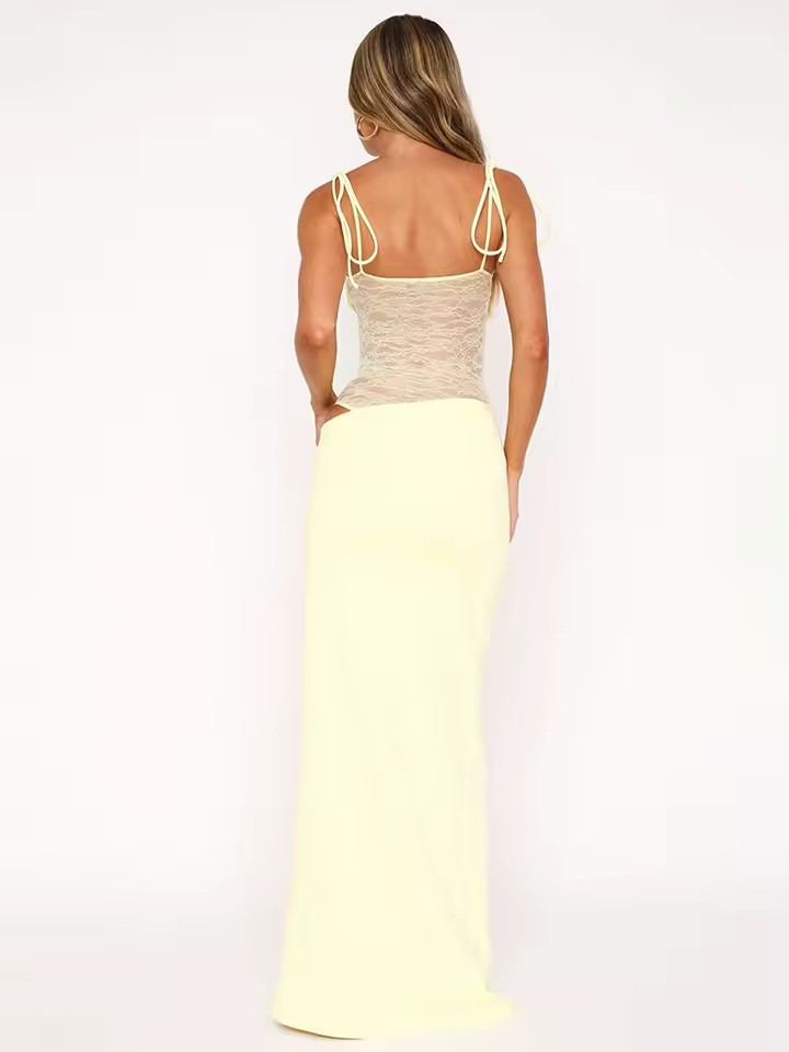 Viviana™ | Abito in Velluto Fiamma
