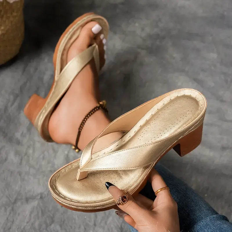 Viviana™ | Ciabatte con Tacco