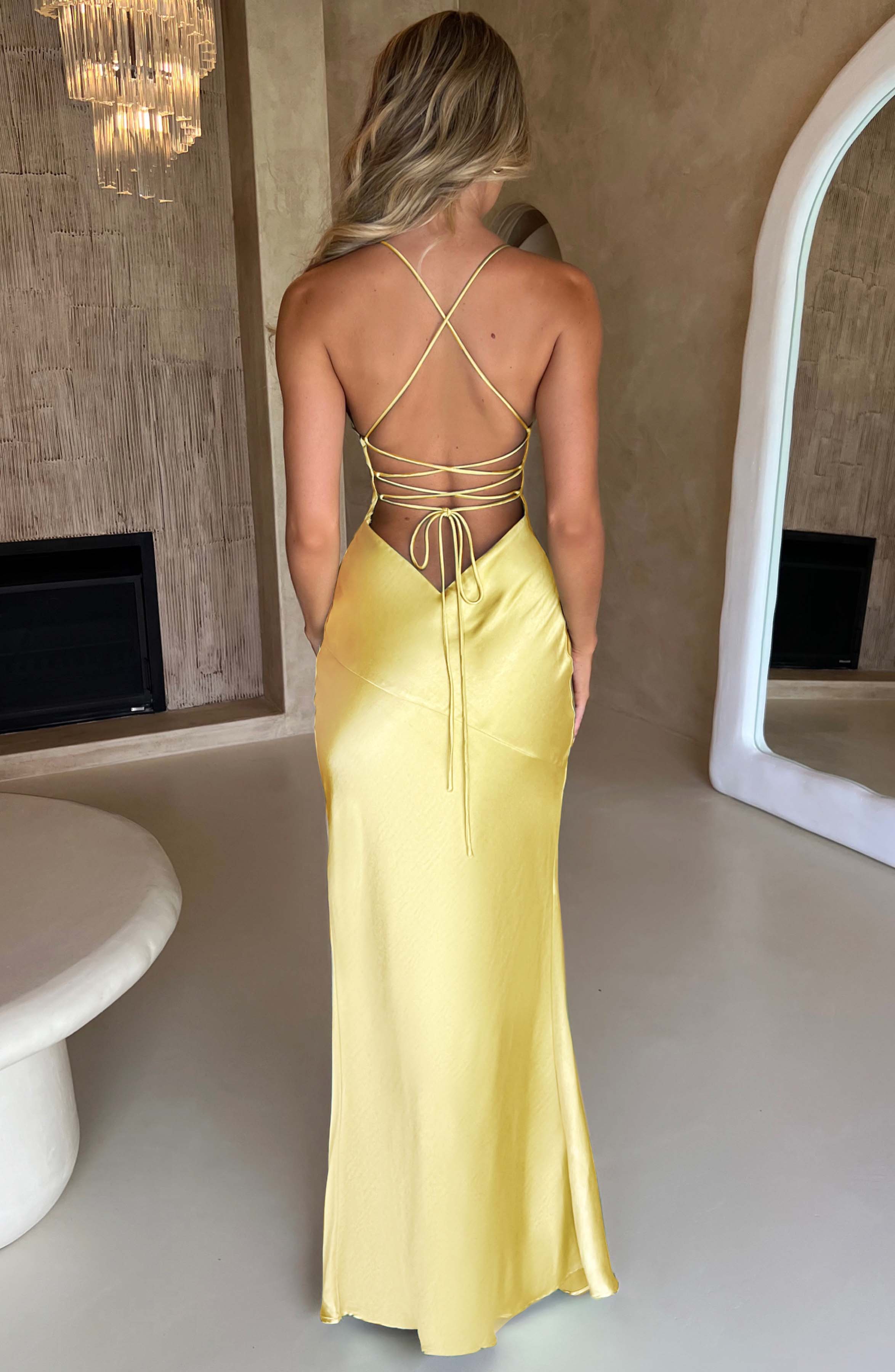 Viviana™ | Abito Maxi in Satin