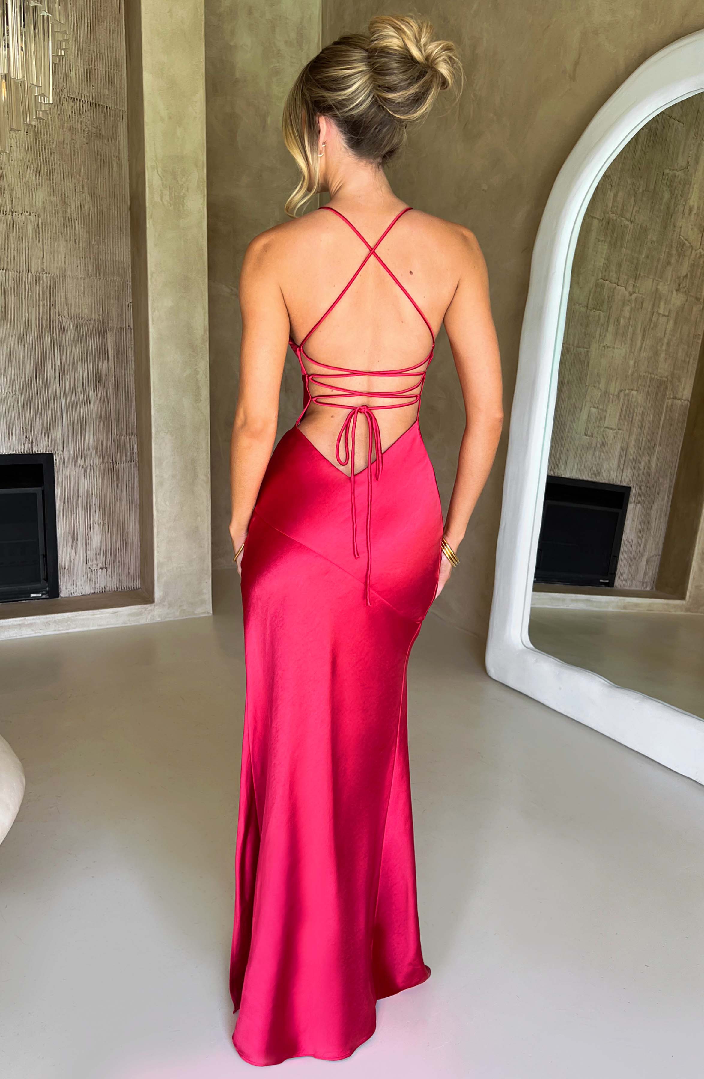 Viviana™ | Abito Maxi in Satin