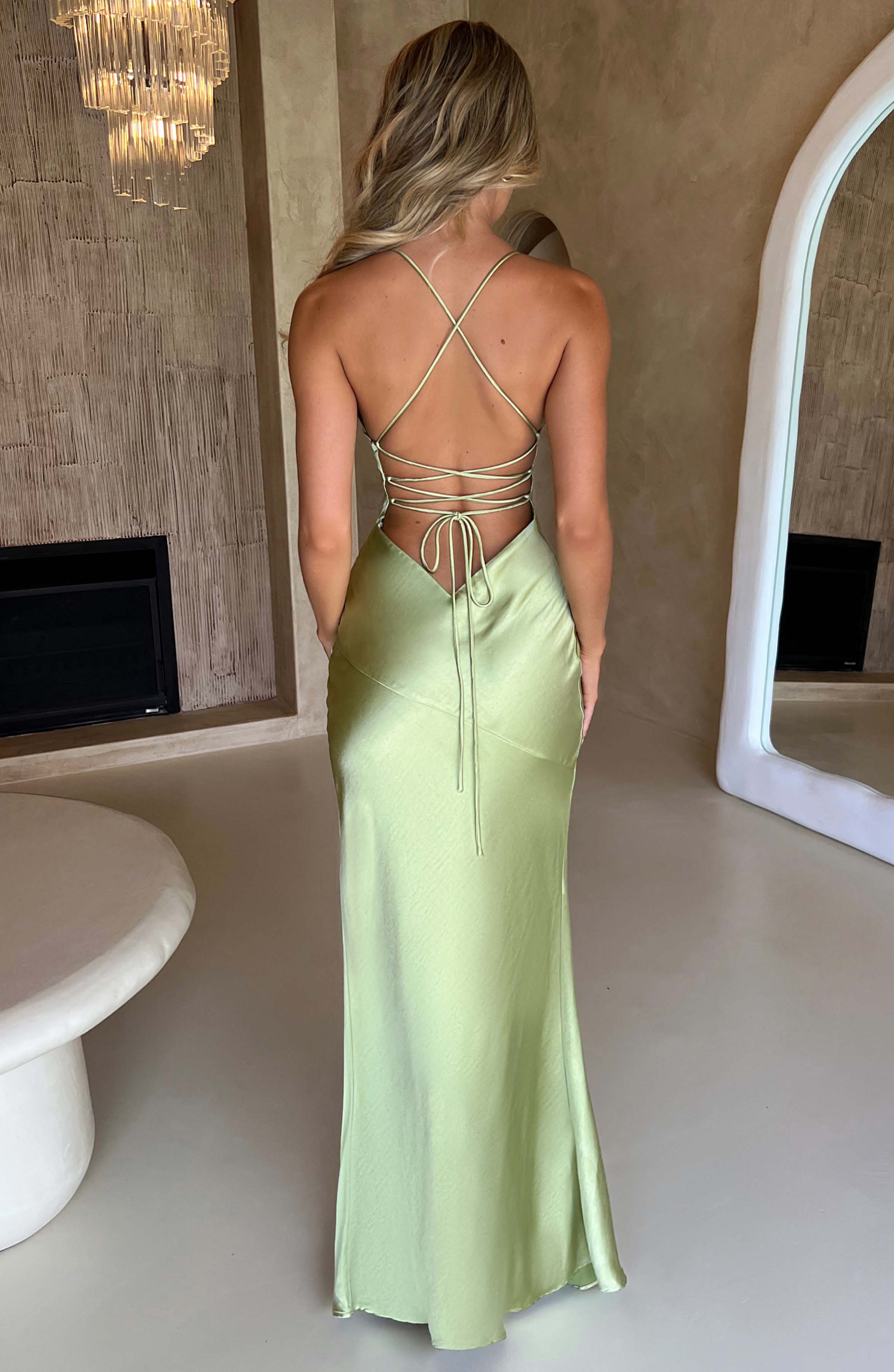 Viviana™ | Abito Maxi in Satin