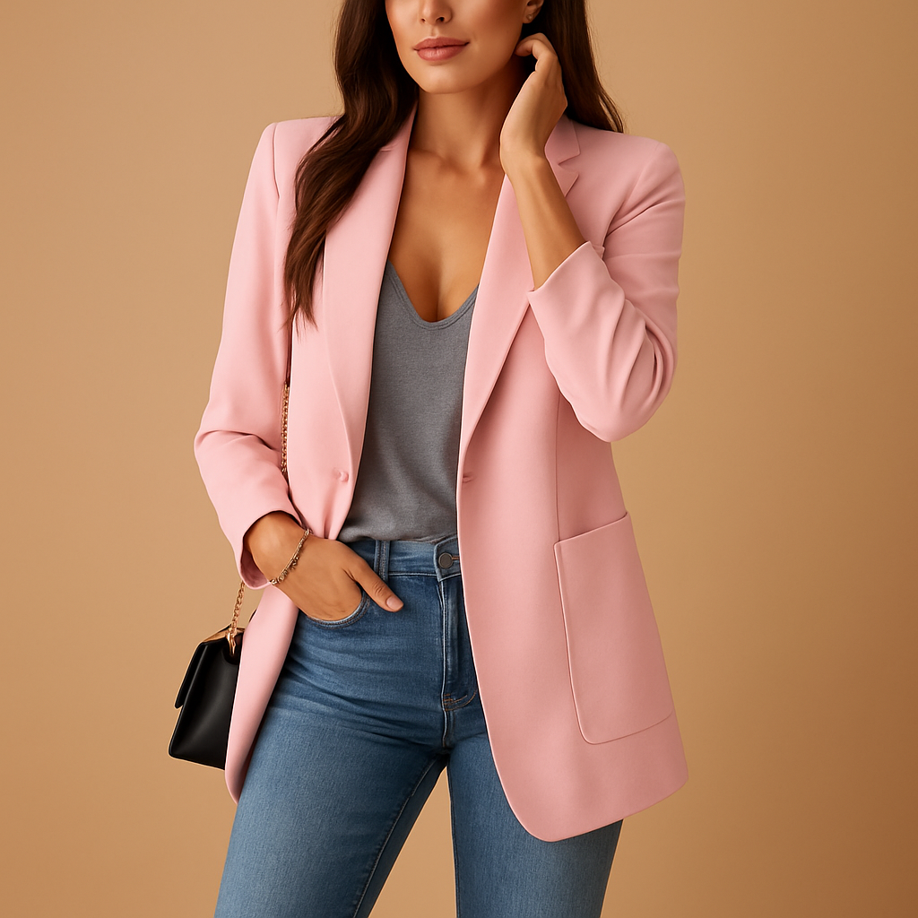Viviana™ | Blazer lungo con taglio slim per donna