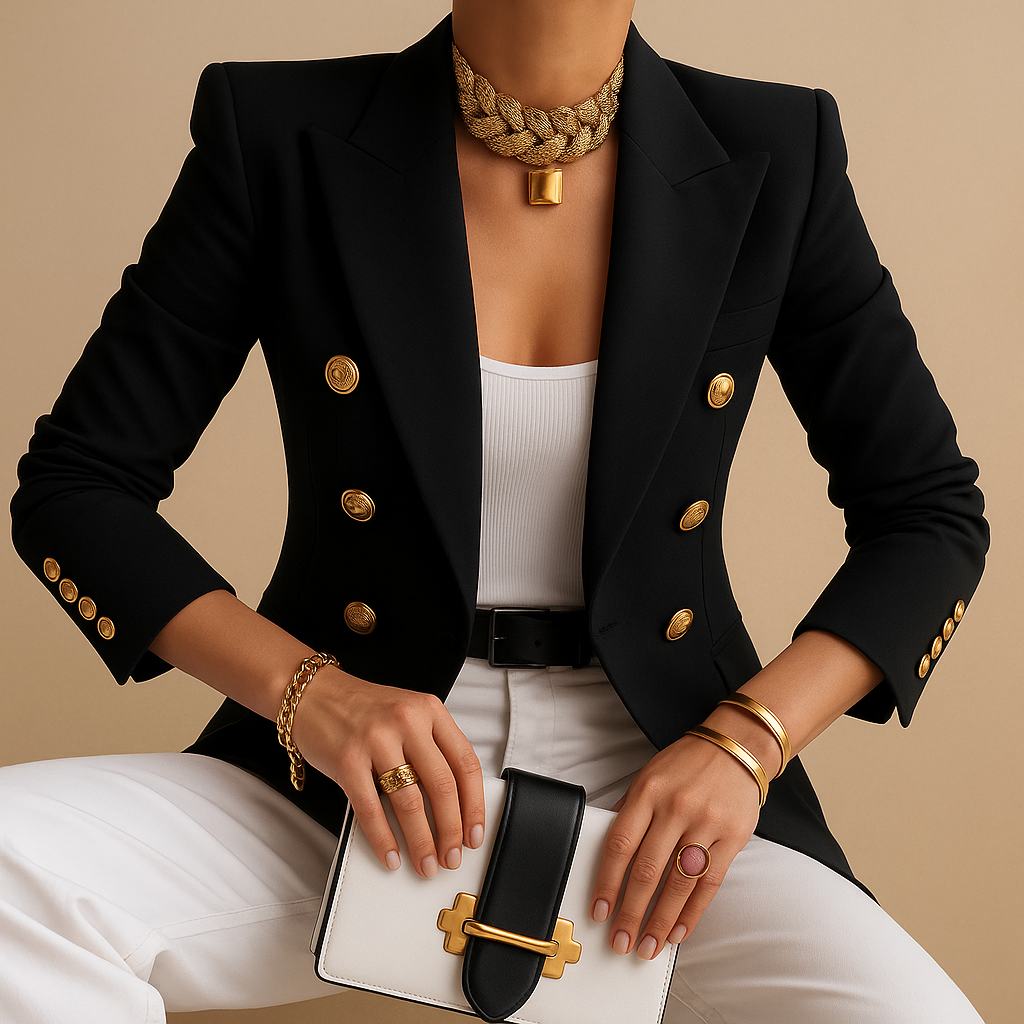 Viviana™ | Elegante blazer lungo per donne