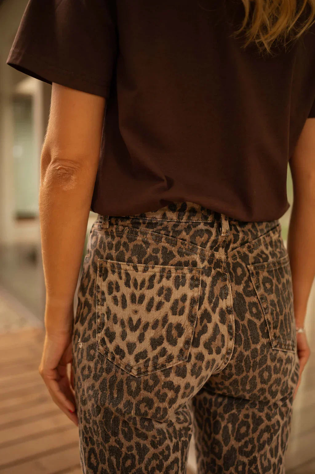 Viviana™ | Pantaloni a Zampa di Elefante Leopardati