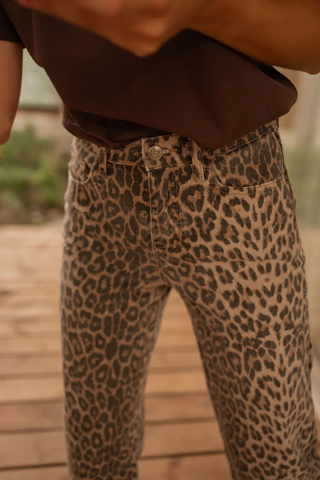 Viviana™ | Pantaloni a Zampa di Elefante Leopardati
