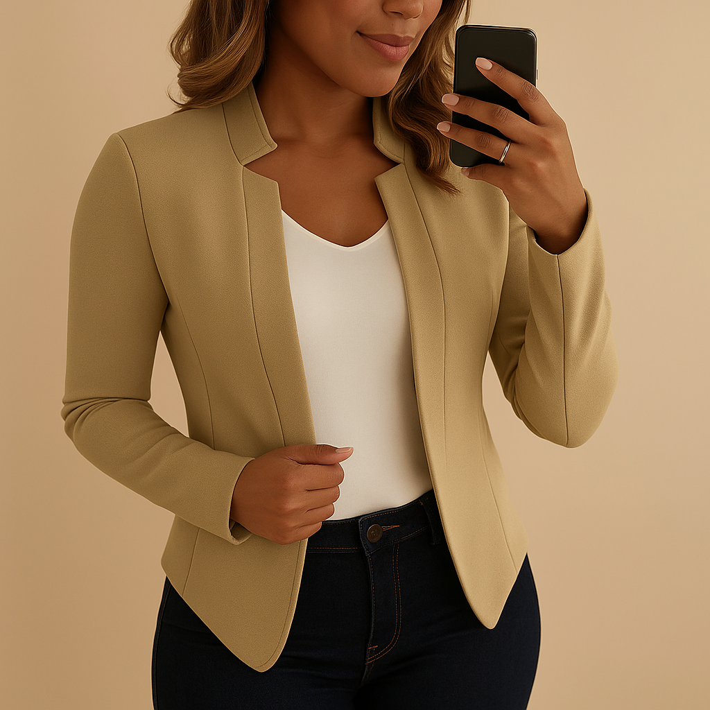 Viviana™ | Blazer leggero con colletto a revers per donne