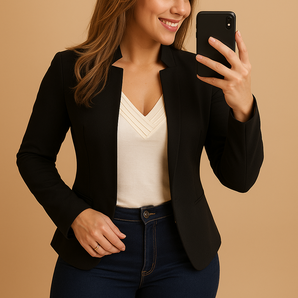 Viviana™ | Blazer leggero con colletto a revers per donne