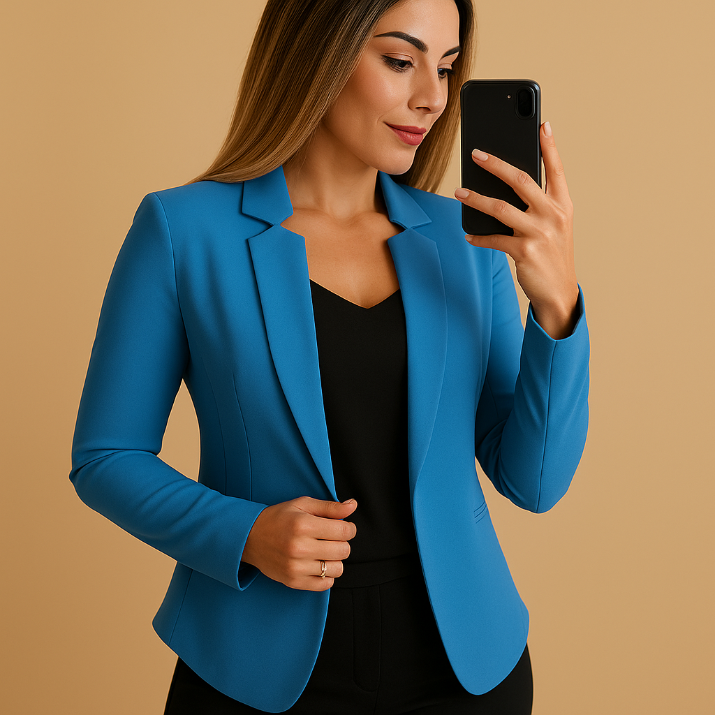Viviana™ | Blazer leggero con colletto a revers per donne