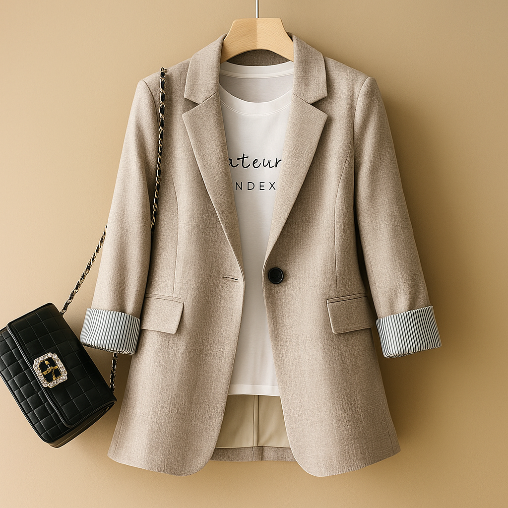 Viviana™ | Blazer casual leggero con maniche lunghe per donne