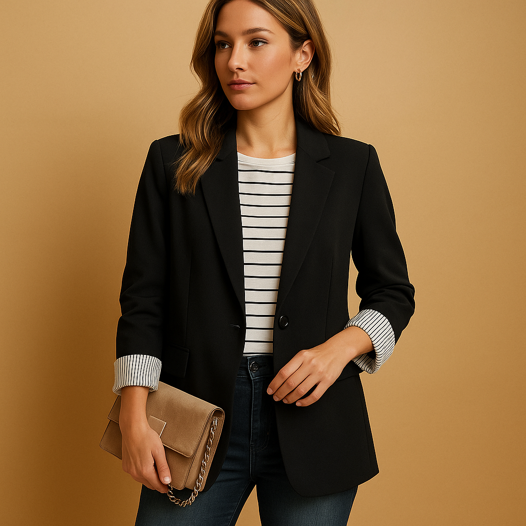Viviana™ | Blazer casual leggero con maniche lunghe per donne