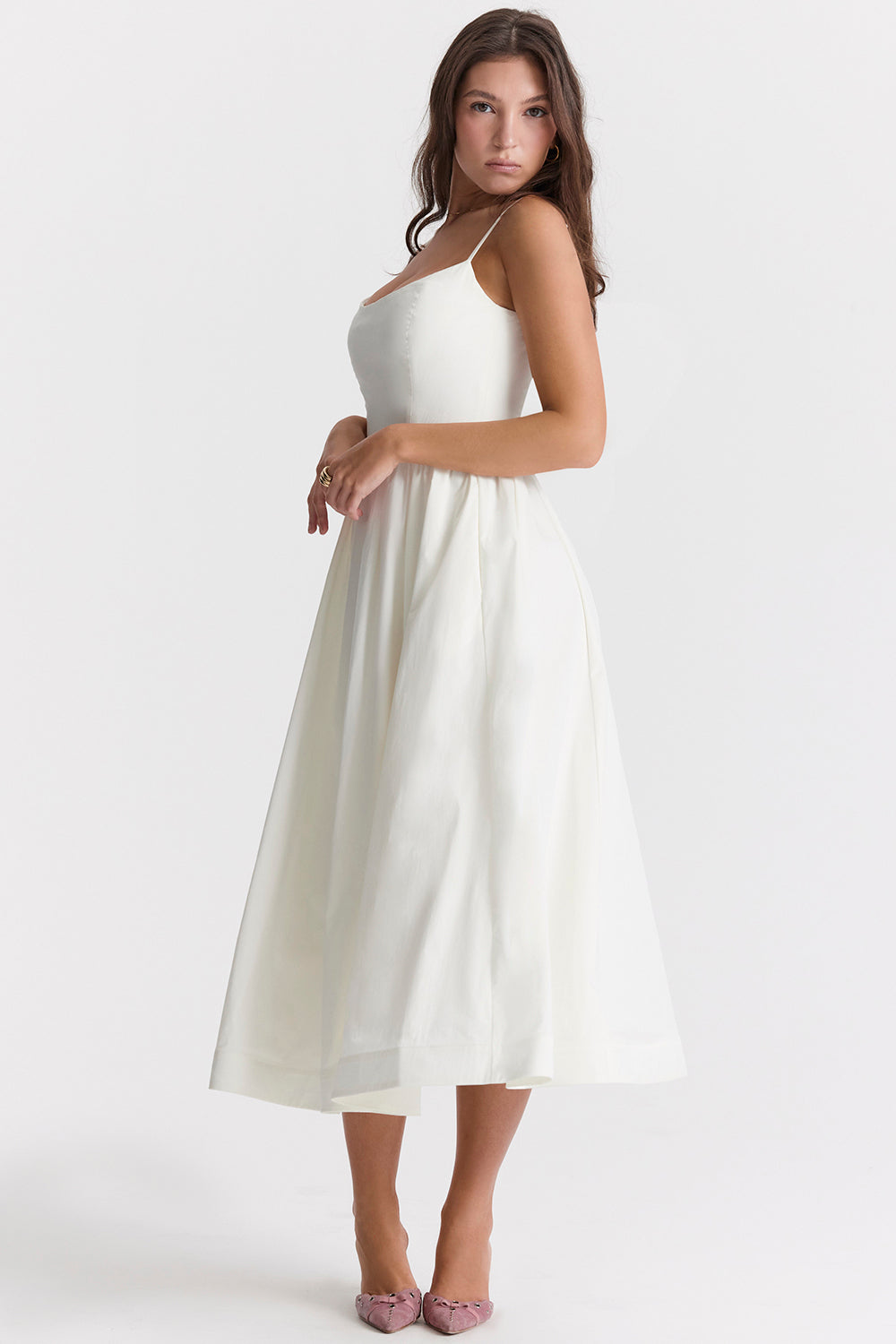 Viviana™ | Abito Midi Elegante