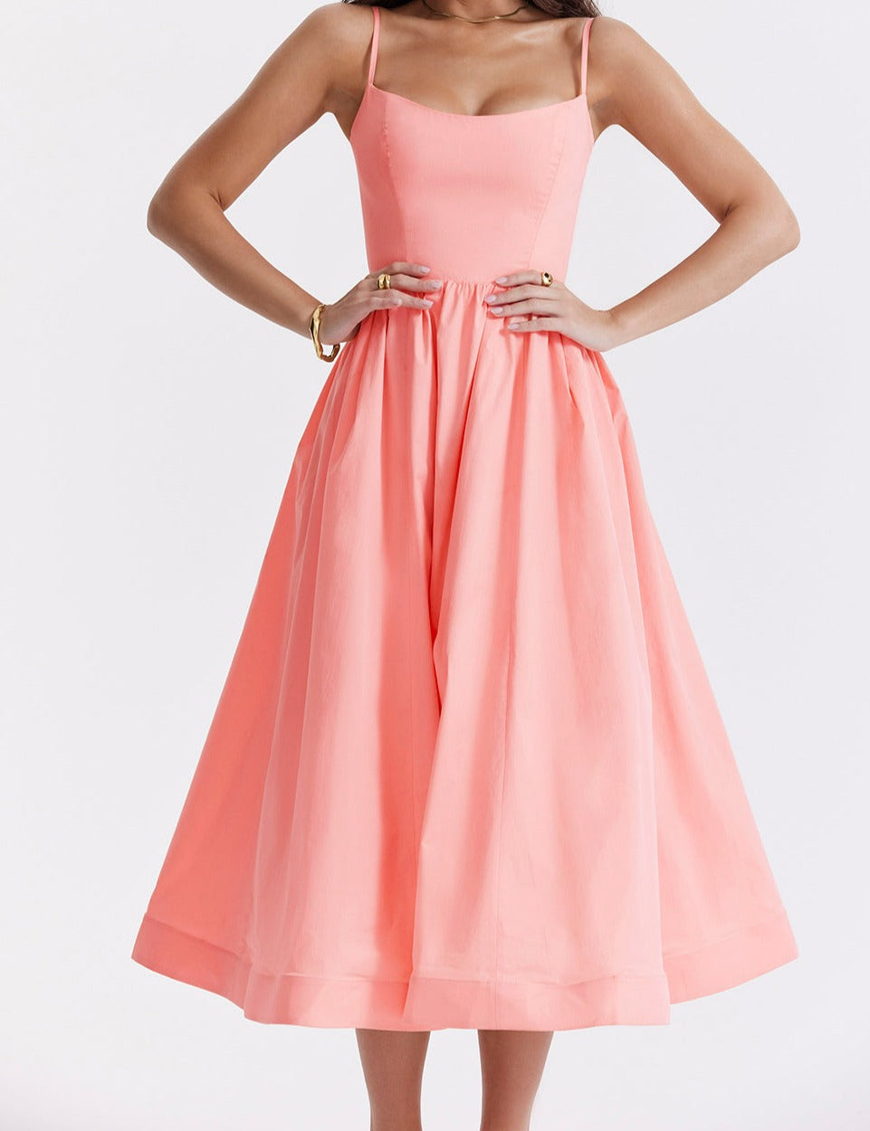 Viviana™ | Abito Midi Elegante