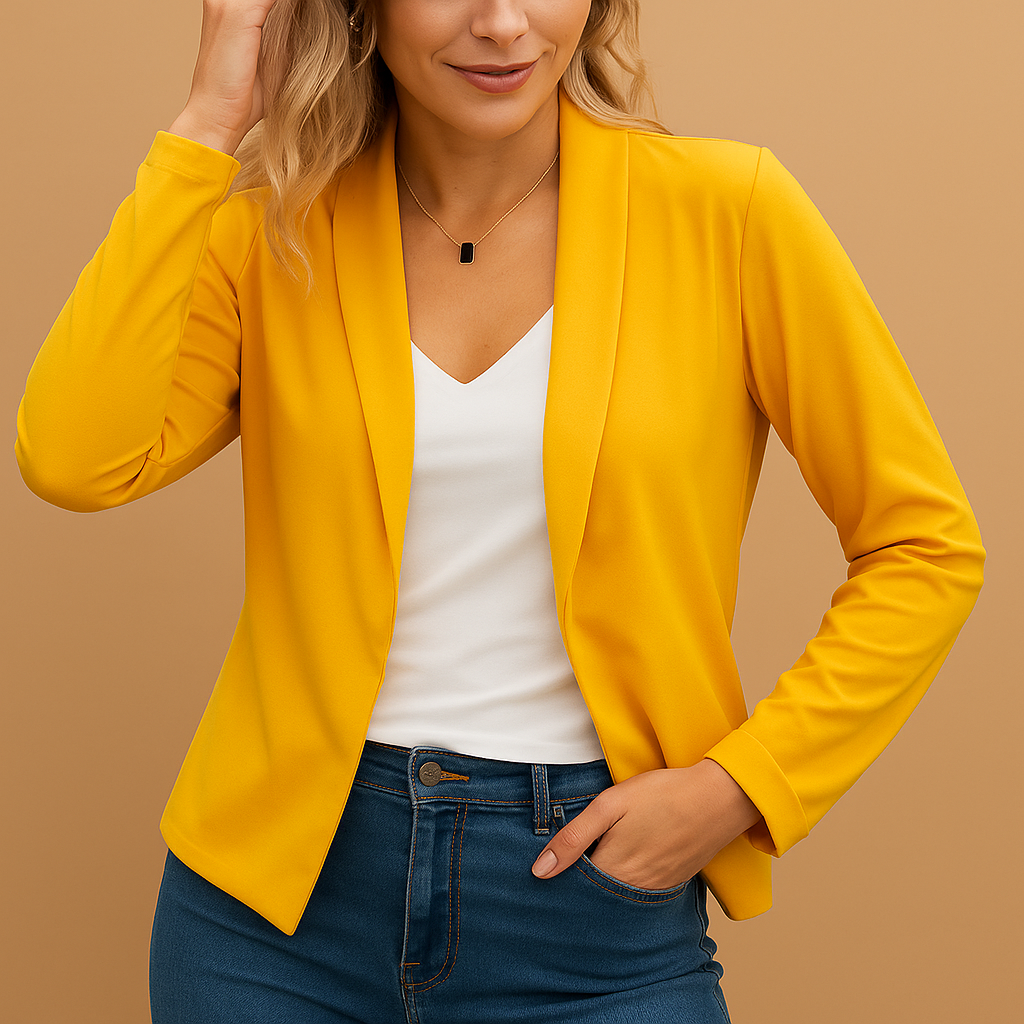 Viviana™ | Blazer aperto elegante da donna con taglio moderno
