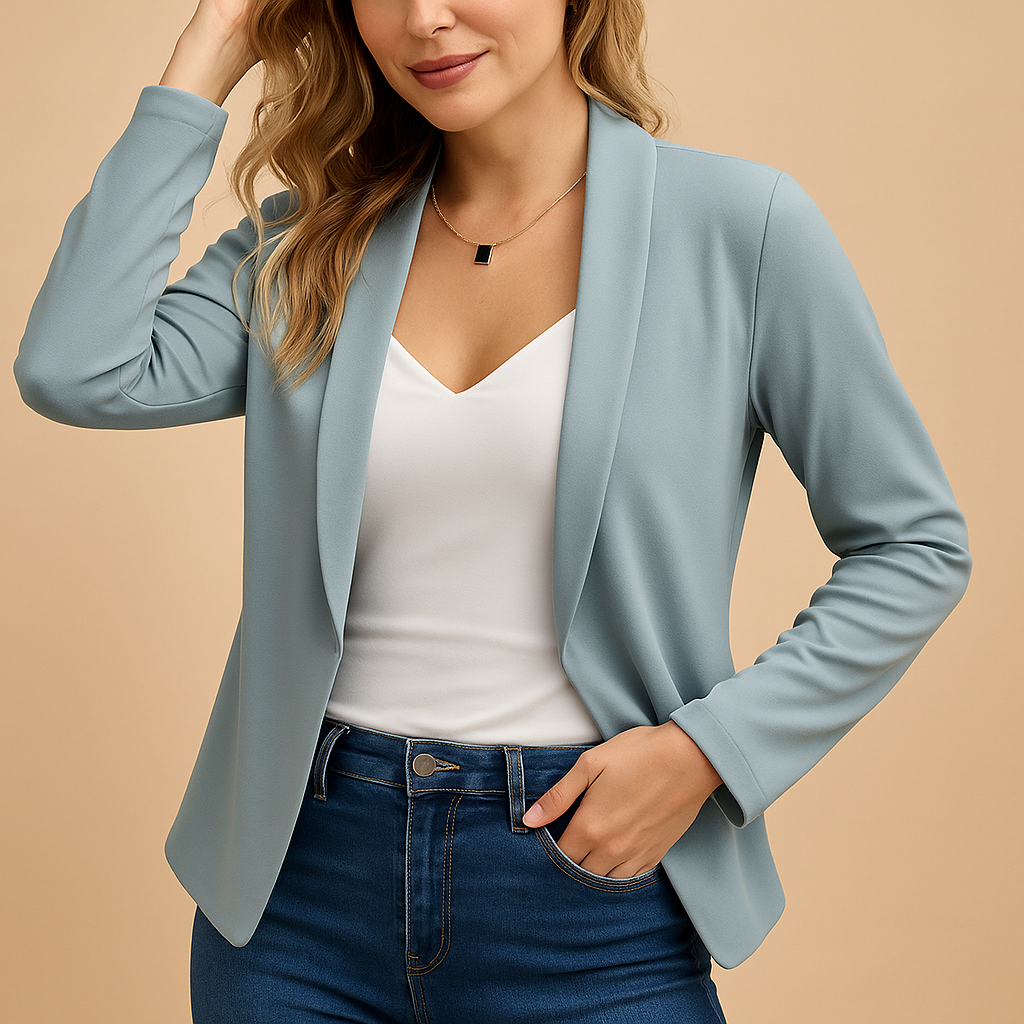 Viviana™ | Blazer aperto elegante da donna con taglio moderno