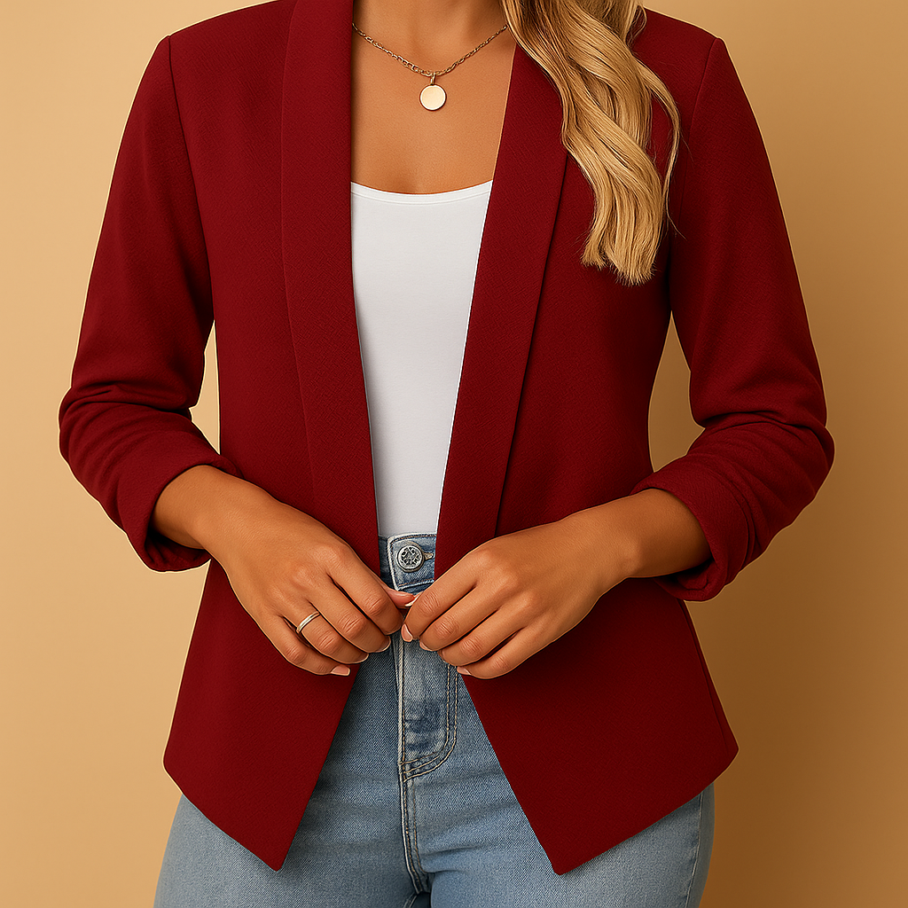 Viviana™ | Blazer aperto con taglio elegante per donne