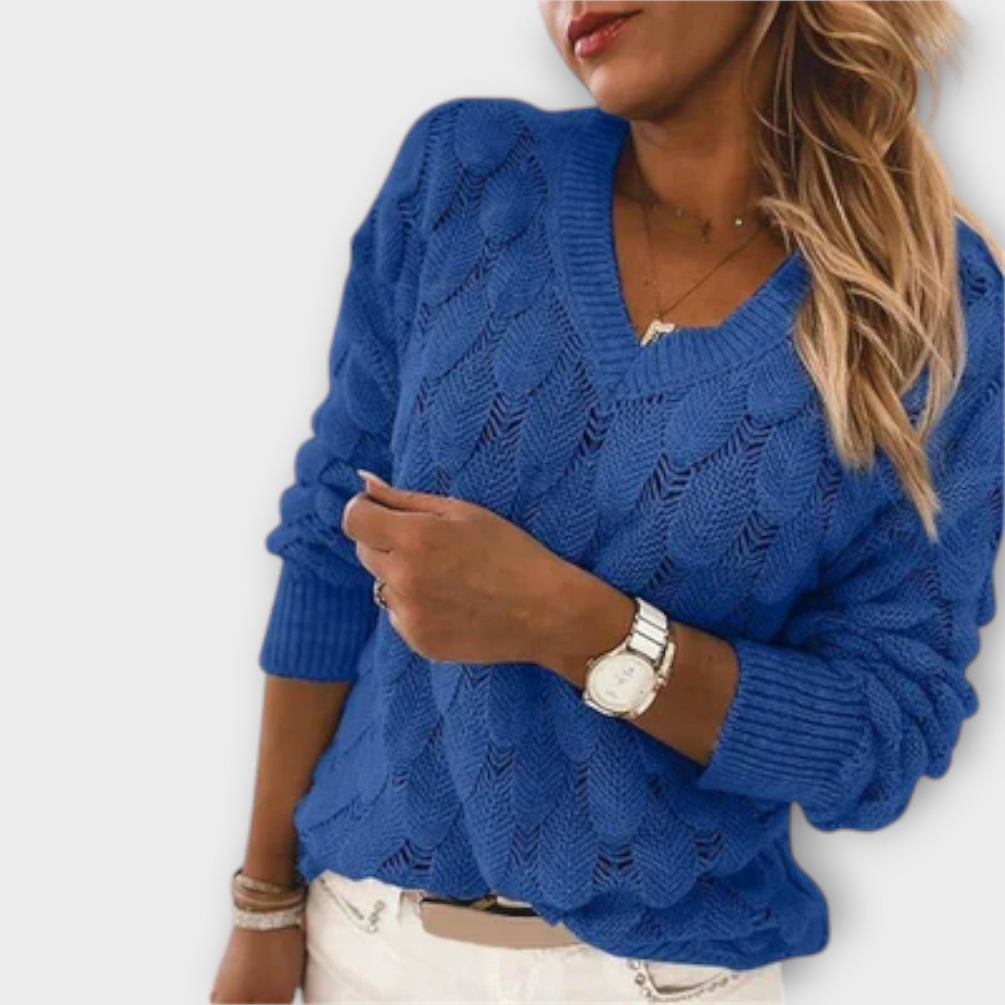 Viviana™ | Pullover con scollo a V