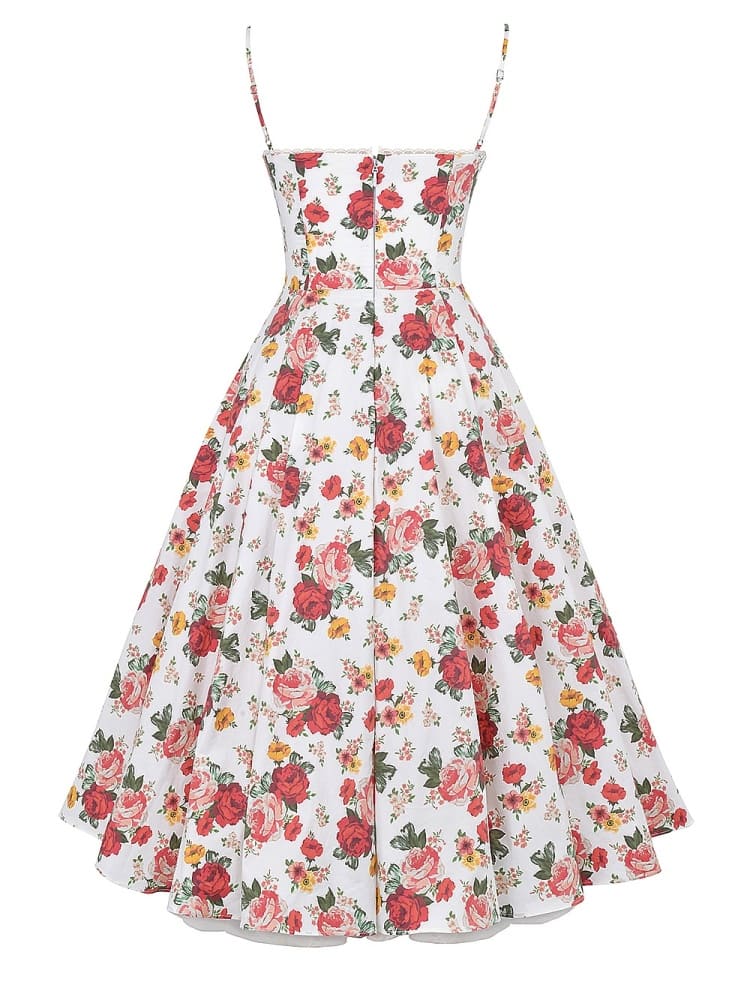 Viviana™ | Abito Midi di Lusso