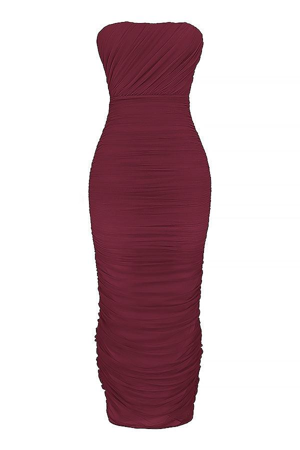 Viviana™ | Abito Maxi in Mesh