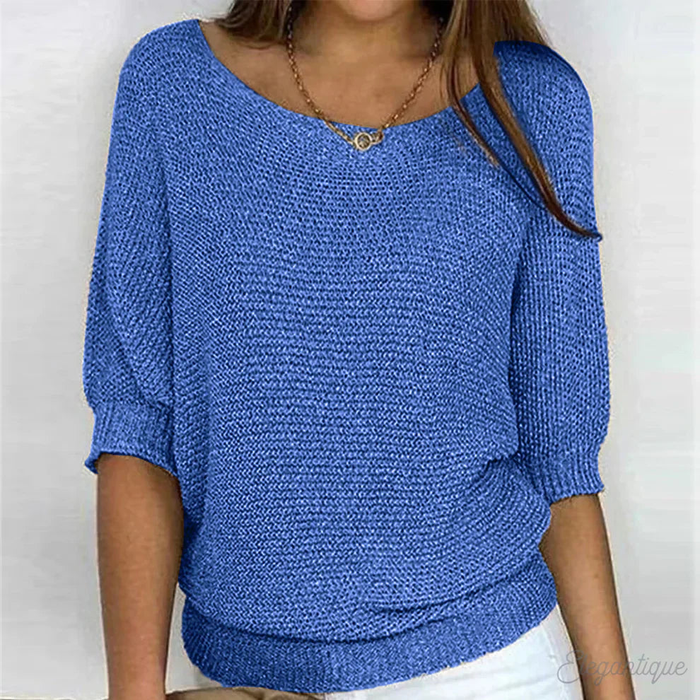 Viviana™ | Top in maglia rilassati