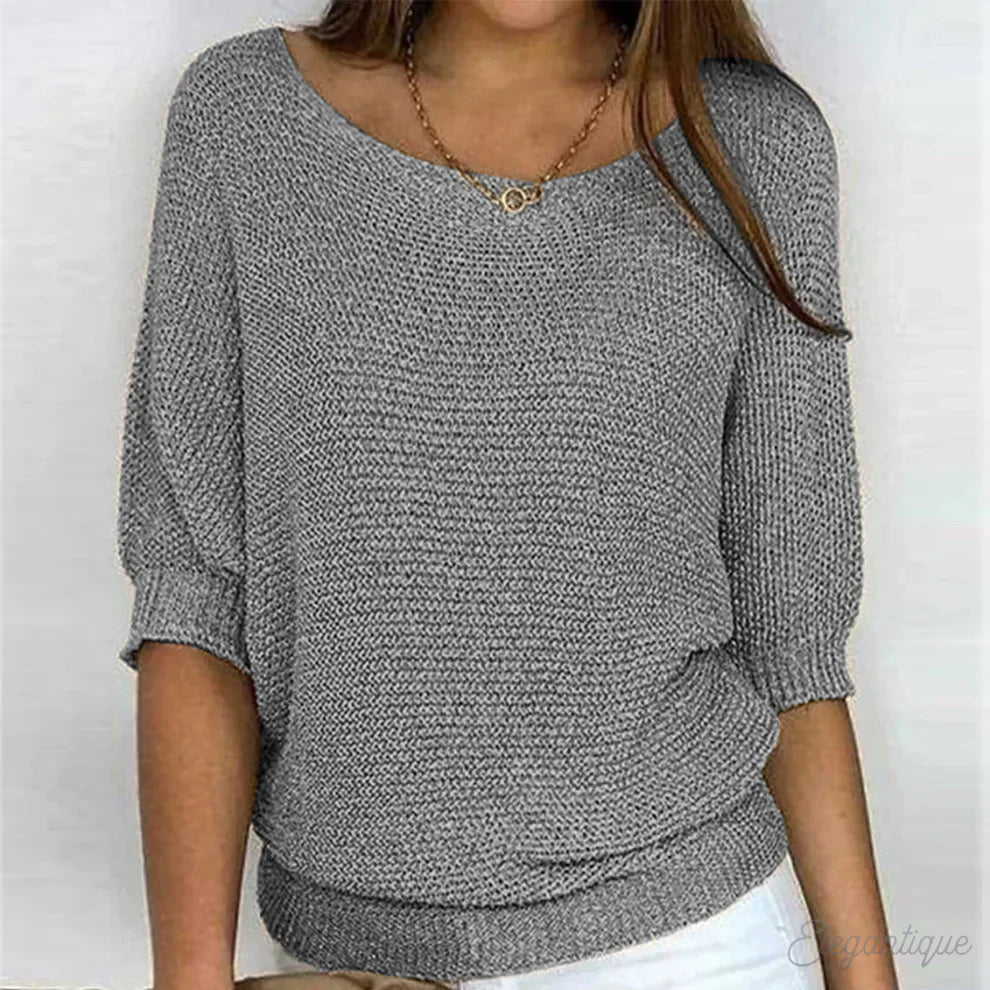 Viviana™ | Top in maglia rilassati