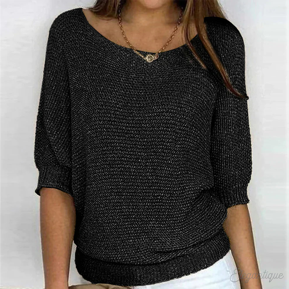 Viviana™ | Top in maglia rilassati