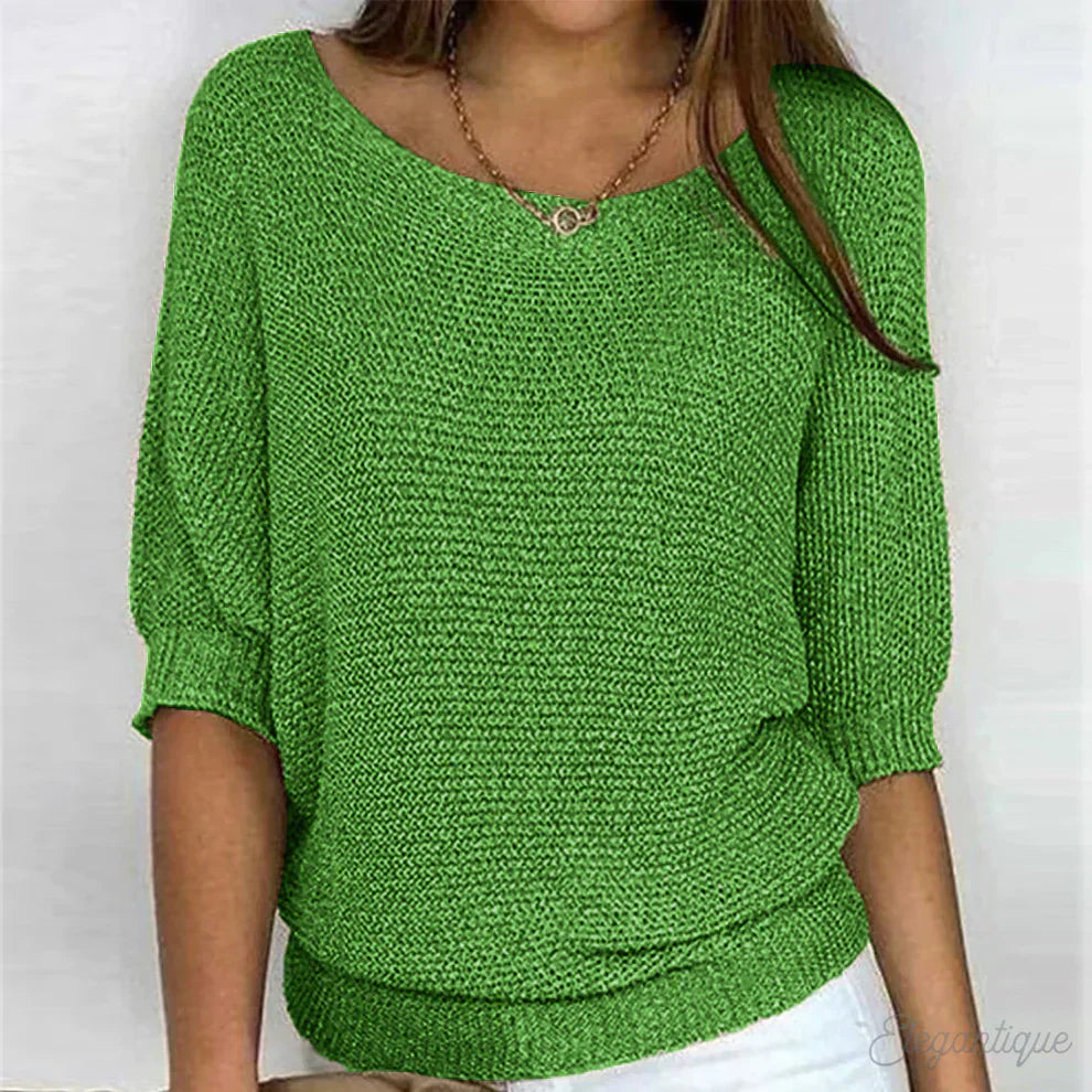 Viviana™ | Top in maglia rilassati
