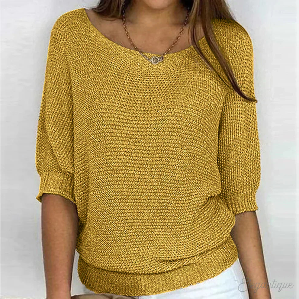Viviana™ | Top in maglia rilassati