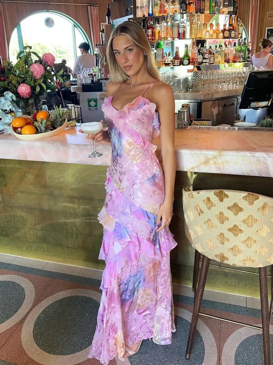 Viviana™ | Abito Ruffle Incantevole