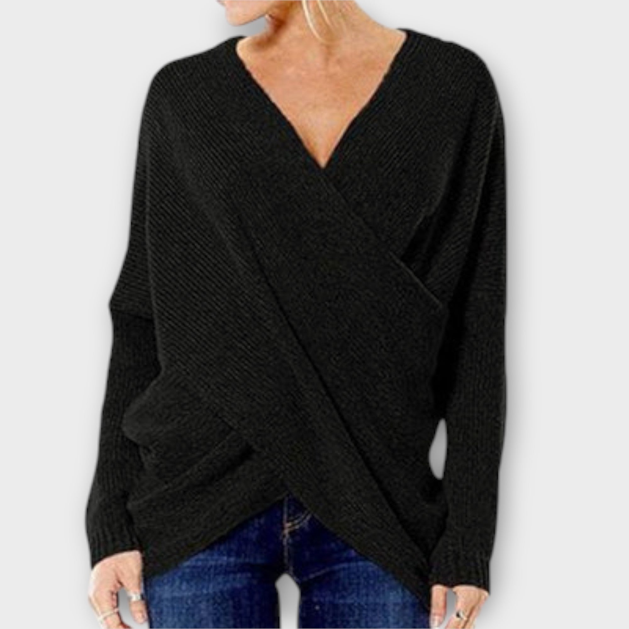 Viviana™ | Maglione Incrociato
