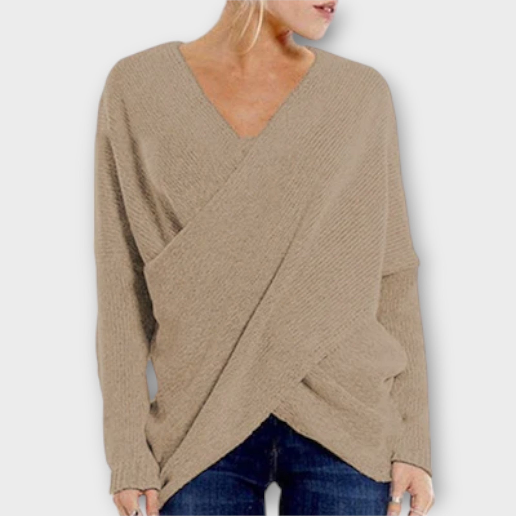 Viviana™ | Maglione Incrociato
