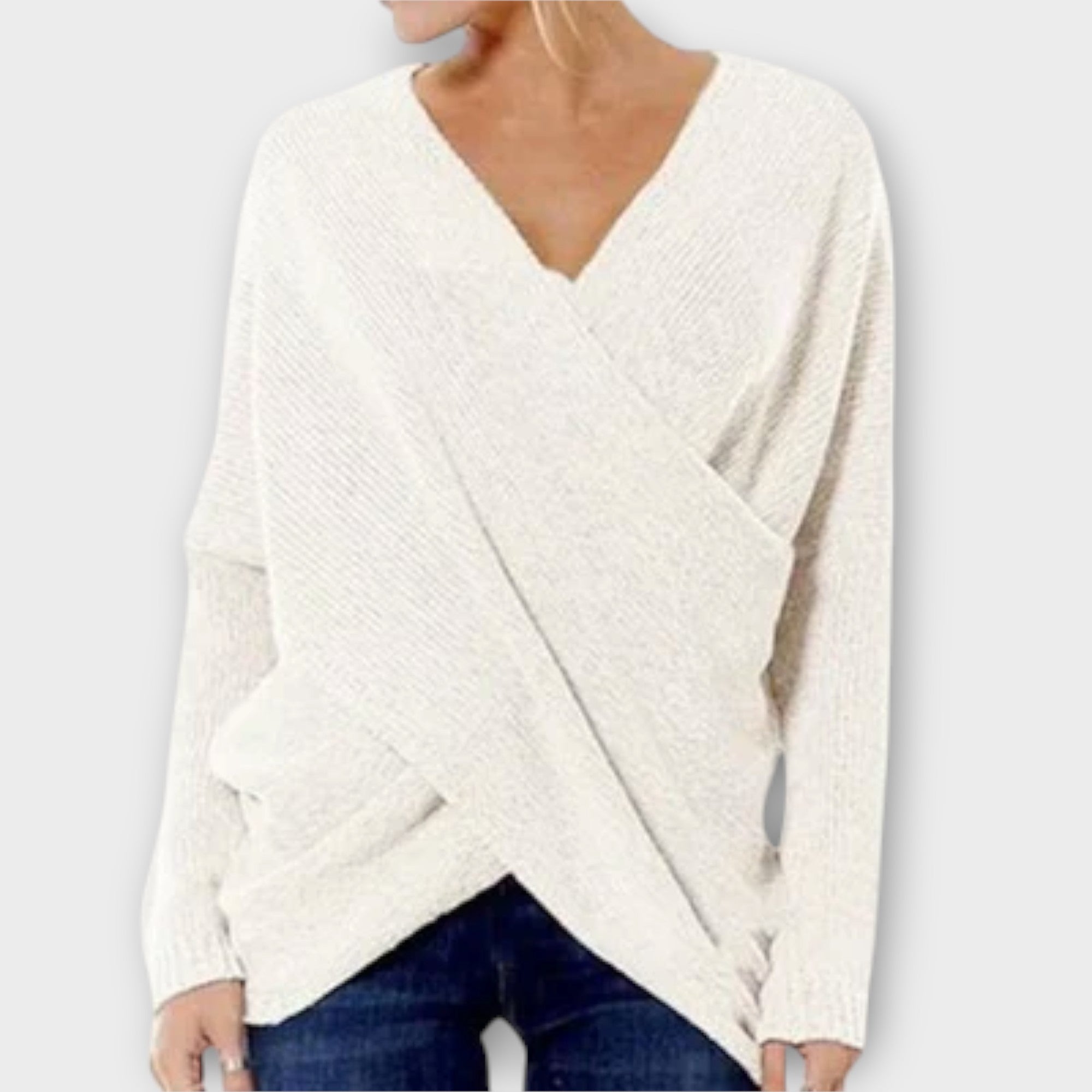 Viviana™ | Maglione Incrociato