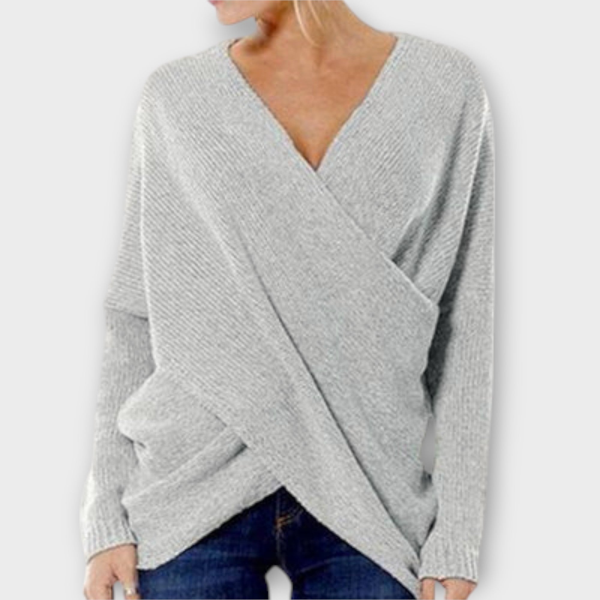 Viviana™ | Maglione Incrociato