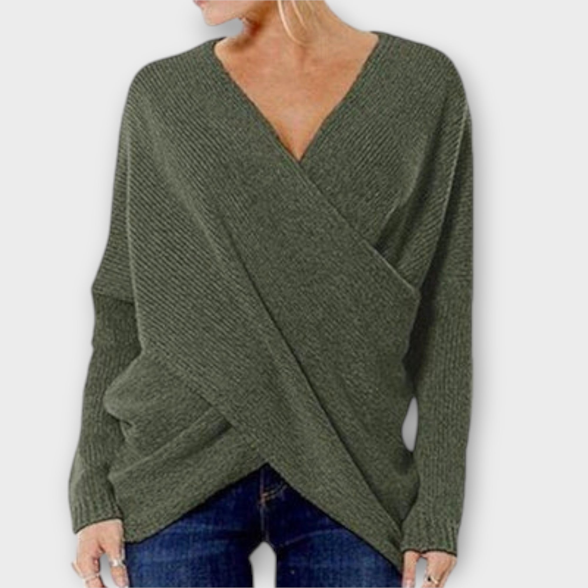 Viviana™ | Maglione Incrociato