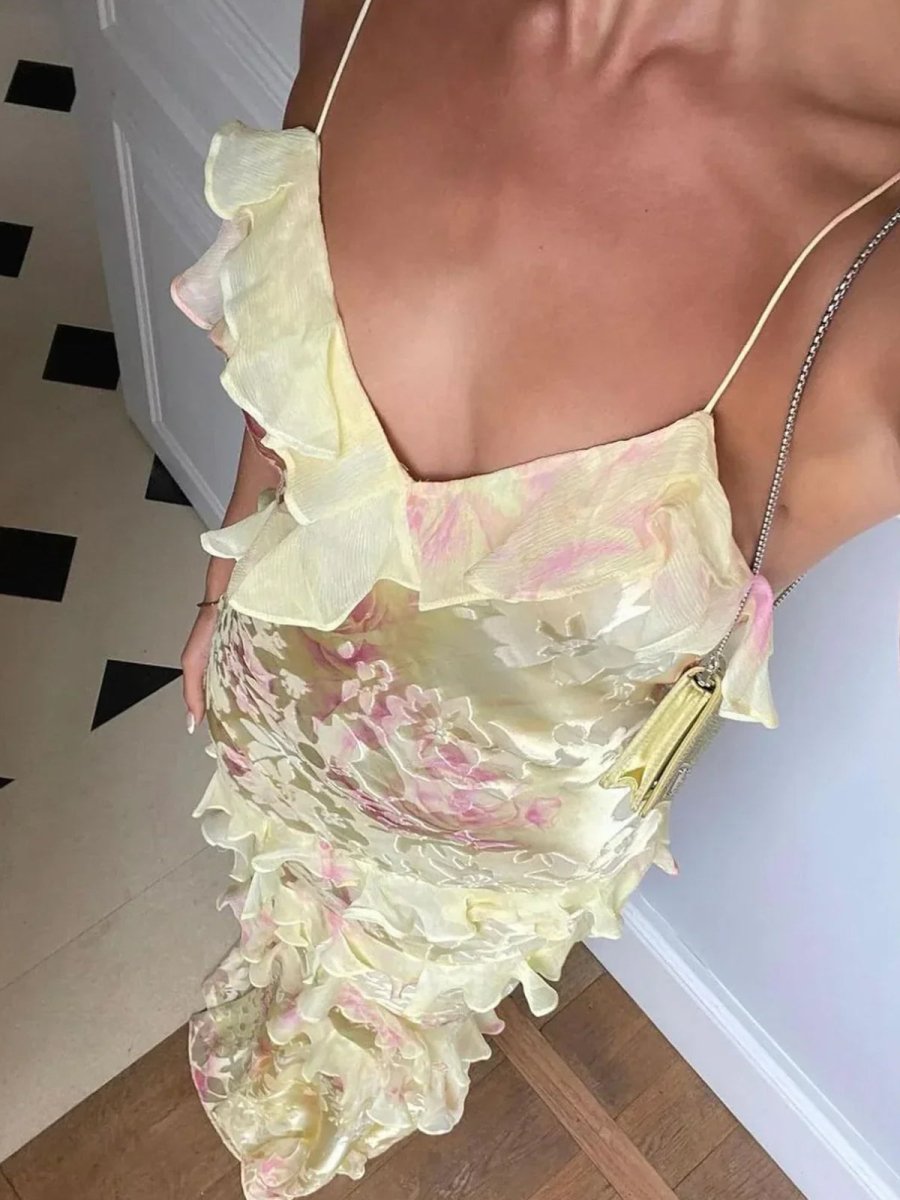 Viviana™ | Abito Ruffle Incantevole