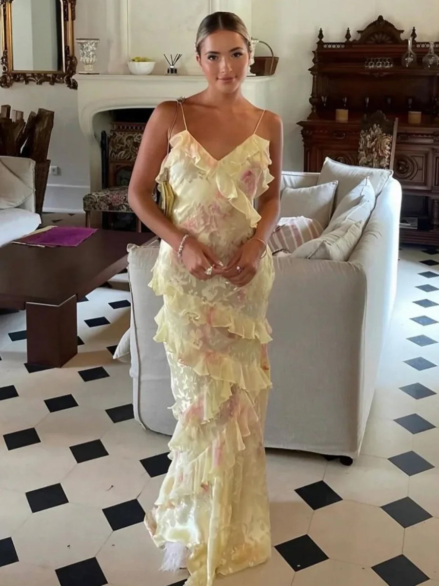 Viviana™ | Abito Ruffle Incantevole